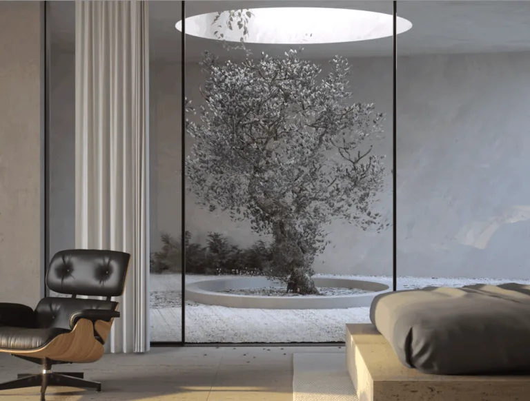 Casamatta è il progetto di una villa a Noto, disegnata da David Roberto Moscuzza, architetto a Noto